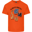 Class of 2000 BC Funny Dinosaur T-Rex Kids T-Shirt Childrens Orange