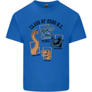 Class of 2000 BC Funny Dinosaur T-Rex Kids T-Shirt Childrens Royal Blue