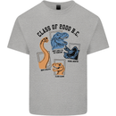 Class of 2000 BC Funny Dinosaur T-Rex Kids T-Shirt Childrens Sports Grey