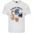 Class of 2000 BC Funny Dinosaur T-Rex Kids T-Shirt Childrens White