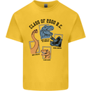 Class of 2000 BC Funny Dinosaur T-Rex Kids T-Shirt Childrens Yellow