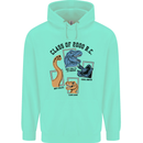 Class of 2000 BC Funny Dinosaur T-Rex Mens 80% Cotton Hoodie Peppermint