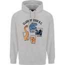 Class of 2000 BC Funny Dinosaur T-Rex Mens 80% Cotton Hoodie Sports Grey