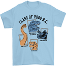 Class of 2000 BC Funny Dinosaur T-Rex Mens T-Shirt 100% Cotton Light Blue