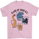 Class of 2000 BC Funny Dinosaur T-Rex Mens T-Shirt 100% Cotton Light Pink