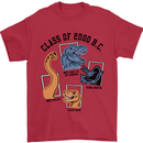 Class of 2000 BC Funny Dinosaur T-Rex Mens T-Shirt 100% Cotton Red