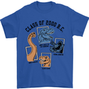 Class of 2000 BC Funny Dinosaur T-Rex Mens T-Shirt 100% Cotton Royal Blue
