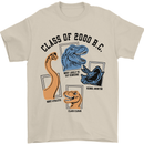 Class of 2000 BC Funny Dinosaur T-Rex Mens T-Shirt 100% Cotton Sand