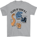 Class of 2000 BC Funny Dinosaur T-Rex Mens T-Shirt 100% Cotton Sports Grey