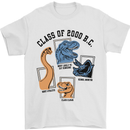 Class of 2000 BC Funny Dinosaur T-Rex Mens T-Shirt 100% Cotton White