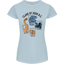 Class of 2000 BC Funny Dinosaur T-Rex Womens Petite Cut T-Shirt Light Blue