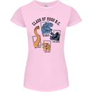 Class of 2000 BC Funny Dinosaur T-Rex Womens Petite Cut T-Shirt Light Pink