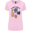Class of 2000 BC Funny Dinosaur T-Rex Womens Wider Cut T-Shirt Light Pink