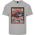 Classic Hotrod Vintage Iron Hot Rod Dragster Kids T-Shirt Childrens Sports Grey