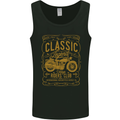 Classic Legend Riders Club Motorbike Biker Mens Vest Tank Top Black