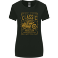 Classic Legend Riders Club Motorbike Biker Womens Wider Cut T-Shirt Black