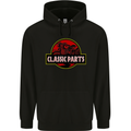 Classic Motorcycle Parts Motorbike Biker Mens Hoodie Black