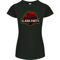 Classic Motorcycle Parts Motorbike Biker Womens Petite Cut T-Shirt Black