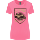 Classic Wheel Motorcycle Motorbike Biker Womens Wider Cut T-Shirt Azalea