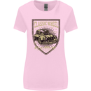 Classic Wheel Motorcycle Motorbike Biker Womens Wider Cut T-Shirt Light Pink