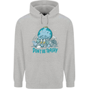 Climate Change Dont Be Trashy Environment Childrens Kids Hoodie Sports Grey