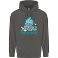 Climate Change Dont Be Trashy Environment Childrens Kids Hoodie Storm Grey