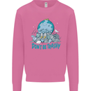Climate Change Dont Be Trashy Environment Mens Sweatshirt Jumper Azalea