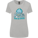Climate Change Dont Be Trashy Environment Womens Wider Cut T-Shirt Sports Grey