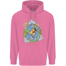 Climate Change Earth Destruction Nuclear War Childrens Kids Hoodie Azalea