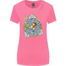 Climate Change Earth Destruction Nuclear War Womens Wider Cut T-Shirt Azalea