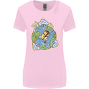 Climate Change Earth Destruction Nuclear War Womens Wider Cut T-Shirt Light Pink