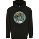 Climate Change It's Never Too Late Childrens Kids Hoodie Black