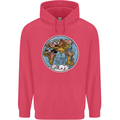 Climate Change It's Never Too Late Childrens Kids Hoodie Heliconia