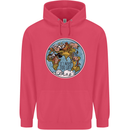 Climate Change It's Never Too Late Childrens Kids Hoodie Heliconia