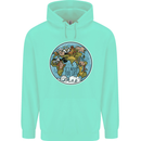 Climate Change It's Never Too Late Childrens Kids Hoodie Peppermint