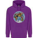 Climate Change It's Never Too Late Childrens Kids Hoodie Purple