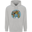 Climate Change It's Never Too Late Childrens Kids Hoodie Sports Grey