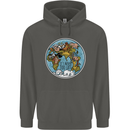 Climate Change It's Never Too Late Childrens Kids Hoodie Storm Grey