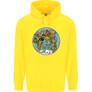 Climate Change It's Never Too Late Childrens Kids Hoodie Yellow