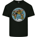 Climate Change It's Never Too Late Kids T-Shirt Childrens Black