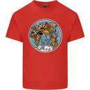 Climate Change It's Never Too Late Kids T-Shirt Childrens Red