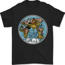 Climate Change It's Never Too Late Mens T-Shirt 100% Cotton Black