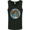 Climate Change It's Never Too Late Mens Vest Tank Top Black