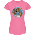 Climate Change It's Never Too Late Womens Petite Cut T-Shirt Azalea
