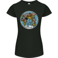Climate Change It's Never Too Late Womens Petite Cut T-Shirt Black
