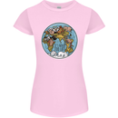 Climate Change It's Never Too Late Womens Petite Cut T-Shirt Light Pink