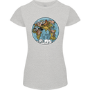 Climate Change It's Never Too Late Womens Petite Cut T-Shirt Sports Grey