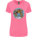 Climate Change It's Never Too Late Womens Wider Cut T-Shirt Azalea