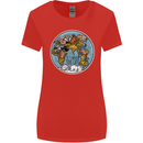 Climate Change It's Never Too Late Womens Wider Cut T-Shirt Red