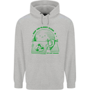 Climate Change Keep the Planet Clean Childrens Kids Hoodie Sports Grey